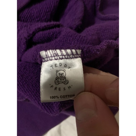 Teddy Fresh Colorblock Hoodie. Size Small Streetwear Retro H3H3 - Picture 3 of 4